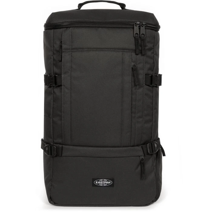 Eastpak Rucksack Adan Weekender CS Mono Black2, Schwarz, Laptopfach, Polyester, 40L, 52cm 3 Eastpak Rucksack Adan Weekender CS Mono Black2, Schwarz, Laptopfach, Polyester, 40L, 52cm