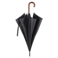Euroschirm Regenschirm Partnerschirm, Schwarz, Öffnungsautomatik, Ø 120cm, Länge 98cm -Eastpak Shop 32b12ee07f4956f794453b52ca7ece9739e89f2e regenschirm euroschirm partnerschirm schwarz