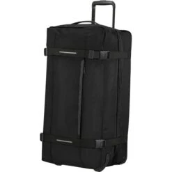AmericanTourister Reisetasche Urban Track, Mit Rollen, Recyceltes PET, Schwarz, 116L, 78,5cm, Größe XL