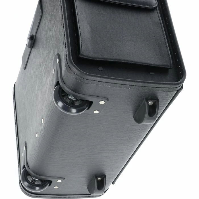 Alassio Pilotenkoffer Silvana 92301, Trolley, Kunstleder, Mit Laptopfach, Schwarz 9 Alassio Pilotenkoffer Silvana 92301, Trolley, Kunstleder, Mit Laptopfach, Schwarz – Bild 7