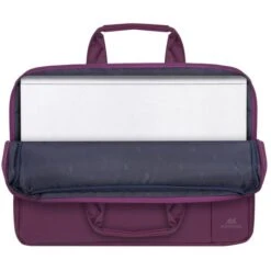 Alternative view of Rivacase Laptoptasche Central 8231 Purple, Bis 15,6 Zoll / 39,6 Cm Laptops, Polyester