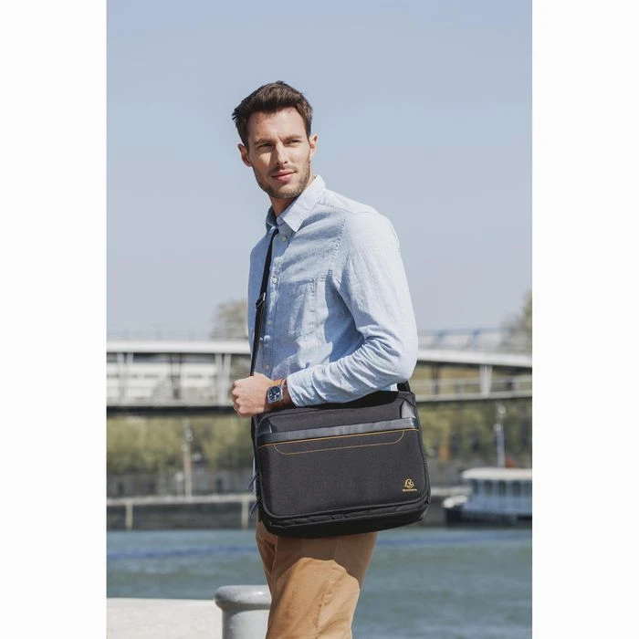 Exacompta Laptoptasche Exactive, 17234E, Bis 14 Zoll / 35,6 Cm Laptops, Polyester 9 Exacompta Laptoptasche Exactive, 17234E, Bis 14 Zoll / 35,6 Cm Laptops, Polyester – Bild 7