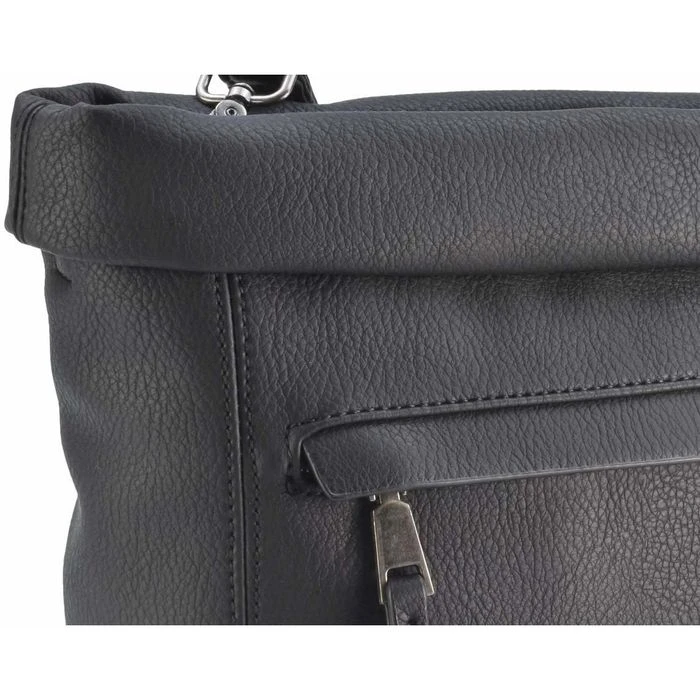 Greenburry Umhängetasche Madl Dasch Leni S, Damen, 5602-39, Kunstleder, 26 X 24 X 11cm, New Black 5 Greenburry Umhängetasche Madl Dasch Leni S, Damen, 5602-39, Kunstleder, 26 X 24 X 11cm, New Black – Bild 3