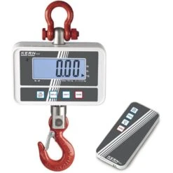 Kern Kranwaage HCD100K-2D, Mit Fernbedienung, Teilung 20g/50g, Bis 150kg