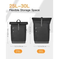Inateck Laptop-Rucksack BP01003, Roll-Top, Bis 17 Zoll / 43,18 Cm, Polyester 11 Inateck Laptop-Rucksack BP01003, Roll-Top, Bis 17 Zoll / 43,18 Cm, Polyester -Eastpak Shop 3700bd0cbe688782700ed87d33df276efc32733c laptop rucksack inateck bp01003 roll top