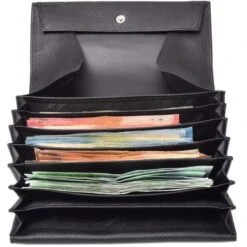 Menzo Kellnerbörse 916, Schwarz, Echt Rindsleder, 18,4 X 10,4cm 8 Menzo Kellnerbörse 916, Schwarz, Echt Rindsleder, 18,4 X 10,4cm -Eastpak Shop 37216d7f1e2f2624ca43c06a05ed8c7d1f9e2797 kellnerboerse menzo 916 schwarz