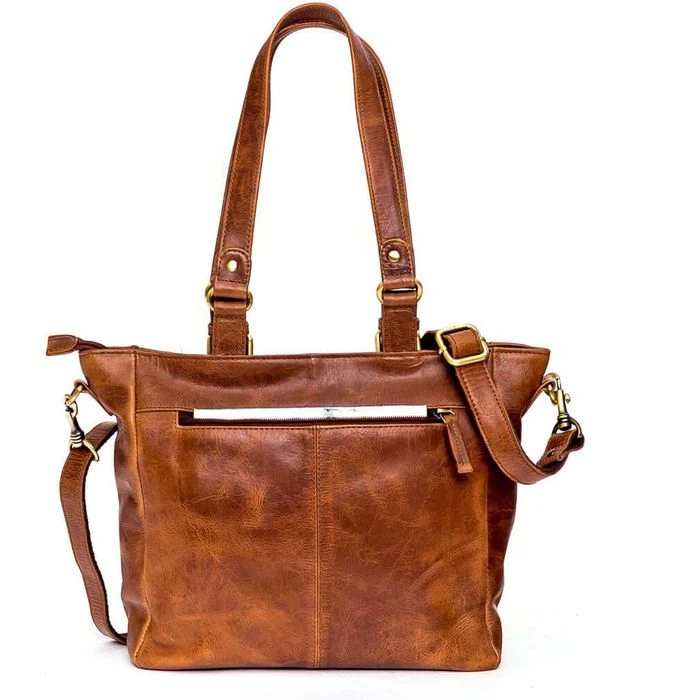 Almadih Umhängetasche Kyla, Damen, Echt Leder, 28 X 25 X 10cm, Braun Deluxe 7 Almadih Umhängetasche Kyla, Damen, Echt Leder, 28 X 25 X 10cm, Braun Deluxe – Bild 5