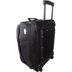 Alternative view of Böttcher-AG Reisetasche Airpack, Mit Rollen, Polyester, Schwarz, 47 Liter, 50cm, Größe S