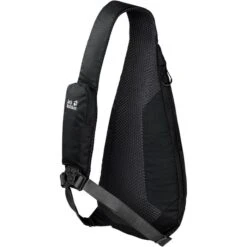 Alternative view of Jack Wolfskin Jack-Wolfskin Umhängetasche Delta Bag Air, 2008652, Polyamid, 24 X 45 X 10cm, Schwarz
