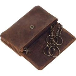 Greenburry Schlüsseltasche Vintage 1623-25, Echt Leder, Schlüsseletui, Braun 10 Greenburry Schlüsseltasche Vintage 1623-25, Echt Leder, Schlüsseletui, Braun -Eastpak Shop 385a30d6938a3e7d0c9024166cd6637e737d19e4 schluesseltasche greenburry vintage 1623 25