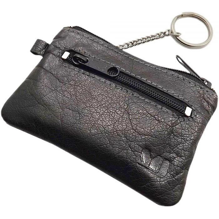 MJ-Design-Germany Schlüsseltasche 3032, Schwarz, Echt Büffelleder 3 MJ-Design-Germany Schlüsseltasche 3032, Schwarz, Echt Büffelleder