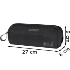 Jack Wolfskin Jack-Wolfskin Kulturbeutel Washbag Air, 8006882, 0,5 Liter, Breite 22cm, Polyamid, Schwarz -Eastpak Shop 38a43cba8fd985fed61c894ca5bc09ac57228ec9 kulturbeutel jack wolfskin washbag air 8006882