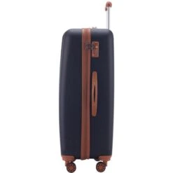 Alternative view of Hauptstadtkoffer Reisekoffer Wannsee, Hartschale, Trolley 4 Rollen, Dunkelblau, 94 L, 77cm, Größe XL