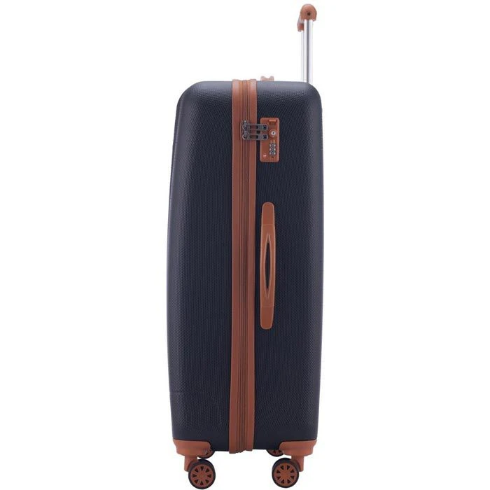 Hauptstadtkoffer Reisekoffer Wannsee, Hartschale, Trolley 4 Rollen, Dunkelblau, 94 L, 77cm, Größe XL 4 Hauptstadtkoffer Reisekoffer Wannsee, Hartschale, Trolley 4 Rollen, Dunkelblau, 94 L, 77cm, Größe XL – Bild 2