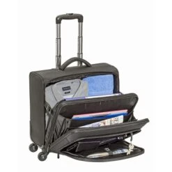 Alternative view of Pedea Business-Trolley Premium Plus, 66066260, Polyester, Mit Laptopfach, Schwarz, 30L