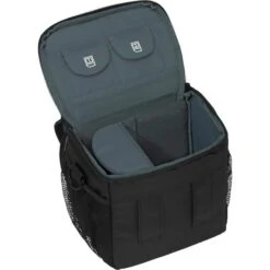 Pedea Kameratasche Essex Gr. M, Kunstfaser, Schultergurt, Regenhülle, Schwarz / Grau -Eastpak Shop 3978c8dd044cab146c9a0fb99c50d8cbbf4e2730 kameratasche pedea essex gr. m kunstfaser