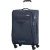 AmericanTourister Summerfunk Spinner, Weich Trolley 4 Rollen Blau 77L, 67,5cm Größe L Reisekoffer -Eastpak Shop 397e420af85e8ef94508200dfeee7e2d0805443d reisekoffer americantourister summerfunk spinner