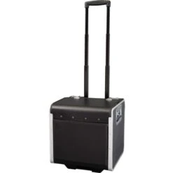 Alassio Aktenkoffer 45049 Perugia, Schwarz, Aus Kunstleder, Mit Zahlenschloss