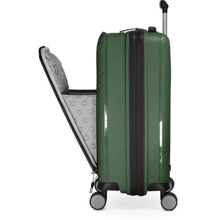 Hauptstadtkoffer Reisekoffer TXL Hartschale, Trolley 4 Rollen, Grün, Größe S, Mit Laptopfach 6 Hauptstadtkoffer Reisekoffer TXL Hartschale, Trolley 4 Rollen, Grün, Größe S, Mit Laptopfach – Bild 4