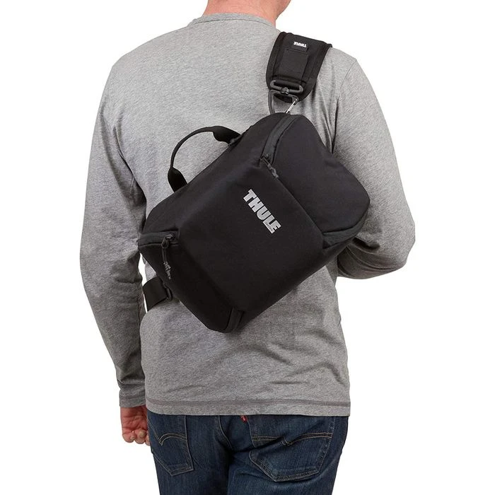 Thule Kamerarucksack TCDK224 Covert DSLR, Laptopfach, Schwarz 6 Thule Kamerarucksack TCDK224 Covert DSLR, Laptopfach, Schwarz – Bild 4
