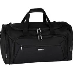 D&N Reisetasche 7712 Bags & More, Polyester, Schwarz, 51 Liter, 59cm, Größe M 5 D&N Reisetasche 7712 Bags & More, Polyester, Schwarz, 51 Liter, 59cm, Größe M -Eastpak Shop 3a7b264970c8c9a14947eed22a4afa4b77fe97a0 reisetasche dundn 7712 travel line