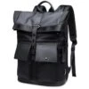 BANGE Laptop-Rucksack ACTIVE, Roll-Top, Bis 17 Zoll / 43,18 Cm, Nylon