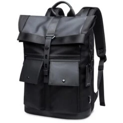 BANGE Laptop-Rucksack ACTIVE, Roll-Top, Bis 17 Zoll / 43,18 Cm, Nylon