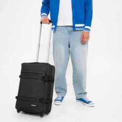 Eastpak Reisekoffer Transit'R S Weichschale, Trolley, 2 Rollen, Schwarz, 42L, 51cm, Größe S 13 Eastpak Reisekoffer Transit'R S Weichschale, Trolley, 2 Rollen, Schwarz, 42L, 51cm, Größe S -Eastpak Shop 3acaee23d5ca2b65f53d05647e73728366e36f79 reisekoffer eastpak transitr s weichschale
