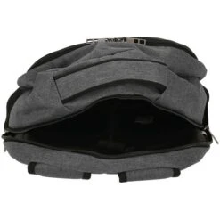 Alternative view of D&N Rucksack 5610 Business Line, Grau, Laptopfach, Polyester, 26L, 46cm