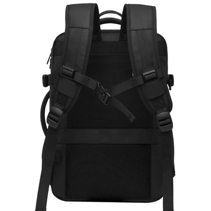 BANGE Laptop-Rucksack TRAVEL, Bis 17 Zoll / 43,18 Cm, Nylon 6 BANGE Laptop-Rucksack TRAVEL, Bis 17 Zoll / 43,18 Cm, Nylon – Bild 4