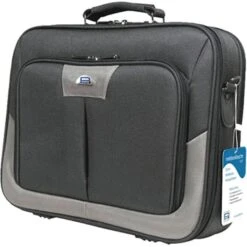 Pedea Laptoptasche Premium, 66066025, Bis 17,3 Zoll / 43,9 Cm Laptops, Nylon