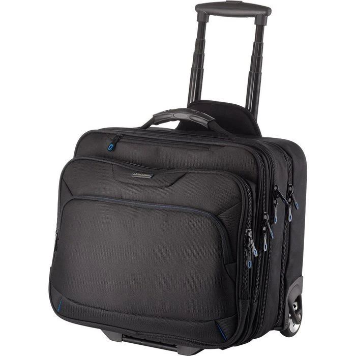 LightPak Business-Trolley Executive Line Bravo 2, Nylon, Mit Laptopfach, Schwarz 3 LightPak Business-Trolley Executive Line Bravo 2, Nylon, Mit Laptopfach, Schwarz