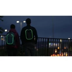 Wheel-Bee Rucksack Revolution, Mit LED-Licht, Schwarz / Grau, Laptopfach, Polyester, 30L, 46cm 13 Wheel-Bee Rucksack Revolution, Mit LED-Licht, Schwarz / Grau, Laptopfach, Polyester, 30L, 46cm -Eastpak Shop 3d0f96715ab73040dabc25c2c78716bf19a4c96c rucksack wheel bee revolution mit led licht