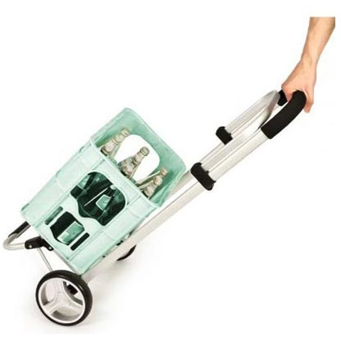 Bremermann Einkaufstrolley 43013, Klappbar, Mit Kühlfach, Bis 25kg, Blau 6 Bremermann Einkaufstrolley 43013, Klappbar, Mit Kühlfach, Bis 25kg, Blau – Bild 4