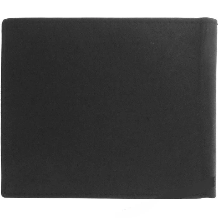 Iwea Geldbörse G-3001, Echt Leder, Herren, Münzfach, Druckknopf, Schwarz 7 Iwea Geldbörse G-3001, Echt Leder, Herren, Münzfach, Druckknopf, Schwarz – Bild 5