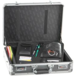 Alternative view of Alumaxx 45140 C-1 Aktenkoffer Aluminium Schwarz