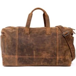 Almadih Reisetasche Aiko, Echt Leder, Braun Vintage, 29 Liter, 54cm, Größe S -Eastpak Shop 3f11fef49fe4105904ba577dbd0ea266ce5a829d reisetasche almadih aiko
