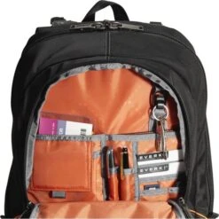 Everki Laptop-Rucksack Glide, EKP129, Bis 17,3 Zoll / 43,94 Cm, Nylon -Eastpak Shop 3f240b63ba62e4dfde9b683ca5431c0307e7a72c laptop rucksack everki glide ekp129