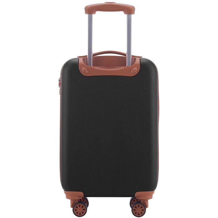 Hauptstadtkoffer Reisekoffer Wannsee, Hartschale, Trolley 4 Rollen, Schwarz, 38 Liter, 58cm, Größe M 7 Hauptstadtkoffer Reisekoffer Wannsee, Hartschale, Trolley 4 Rollen, Schwarz, 38 Liter, 58cm, Größe M – Bild 5