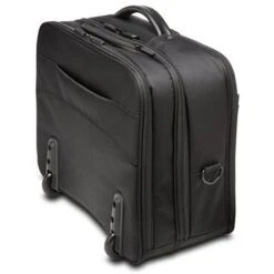 Alternative view of Kensington Business-Trolley Contour 2.0, K60385WW, Polyester, Mit Laptopfach, Schwarz, 22,5L