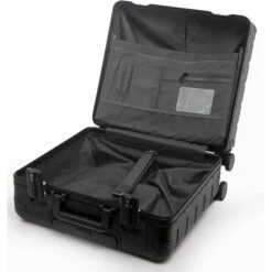 Alumaxx Business-Trolley Gravity 45193, Aluminium, Schwarz, 31L -Eastpak Shop 3f5e5d766315fc313d41be1291d1be9c6b5f0403 business trolley alumaxx gravity 45193