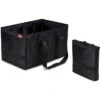 Achilles Einkaufskorb Smart-Box, Faltbar, Schwarz, 37 X 23 X 21cm