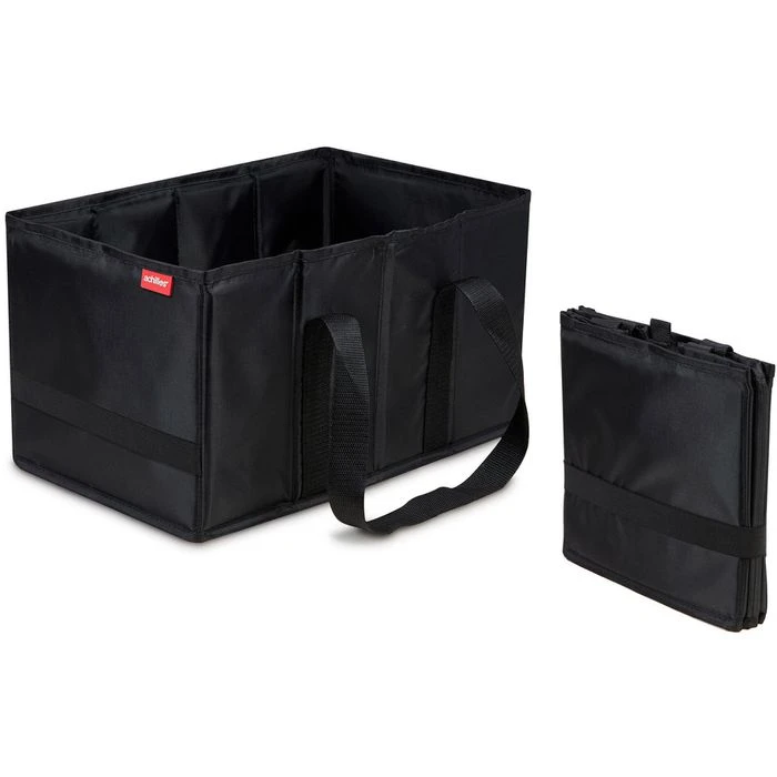 Achilles Einkaufskorb Smart-Box, Faltbar, Schwarz, 37 X 23 X 21cm 3 Achilles Einkaufskorb Smart-Box, Faltbar, Schwarz, 37 X 23 X 21cm