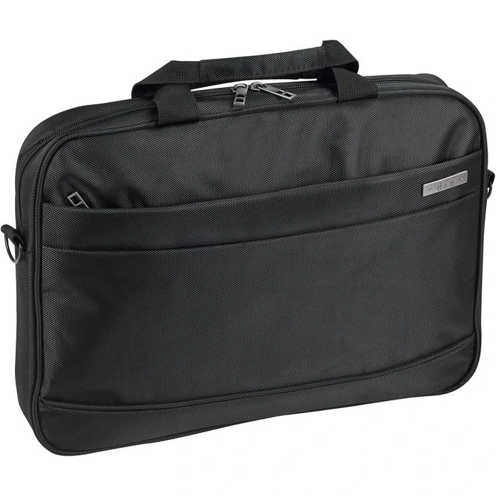 D&N Aktentasche 5616 Basic Line Schwarz, Mit Reißverschluss, Laptopfach, Polyester 3 D&N Aktentasche 5616 Basic Line Schwarz, Mit Reißverschluss, Laptopfach, Polyester
