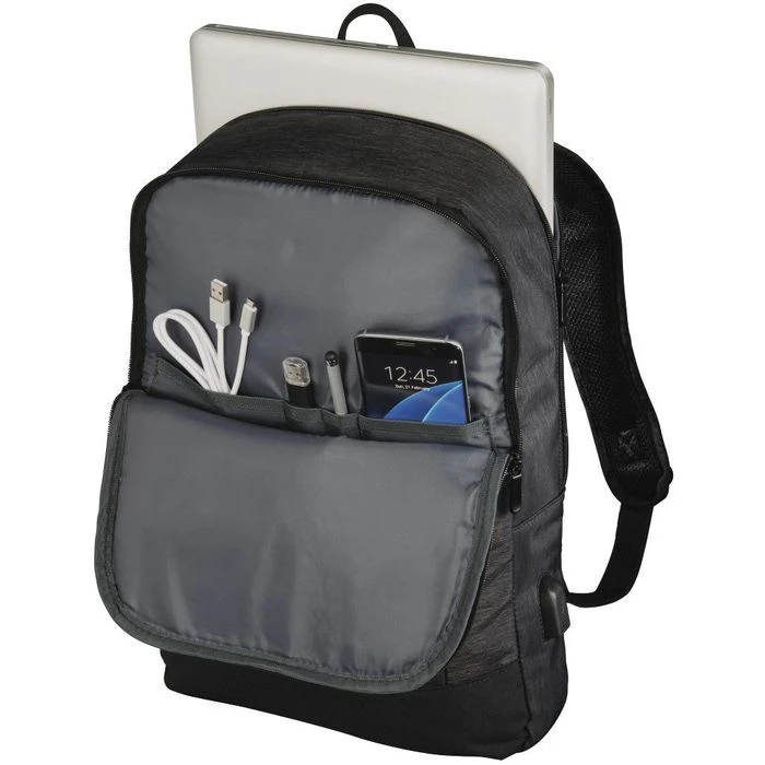 Hama Laptop-Rucksack Manchester, 216490, Bis 17,3 Zoll / 43,94 Cm, Polyester 4 Hama Laptop-Rucksack Manchester, 216490, Bis 17,3 Zoll / 43,94 Cm, Polyester – Bild 2