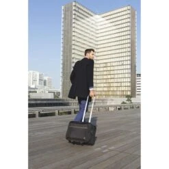Exacompta Business-Trolley Exactive Exatrolley, 18534E, Polyester, Mit Laptopfach, Schwarz, 45L 15 Exacompta Business-Trolley Exactive Exatrolley, 18534E, Polyester, Mit Laptopfach, Schwarz, 45L -Eastpak Shop 40dc865d5947580baf6c164844e0eae6c0a468b4 business trolley exacompta exactive exatrolley