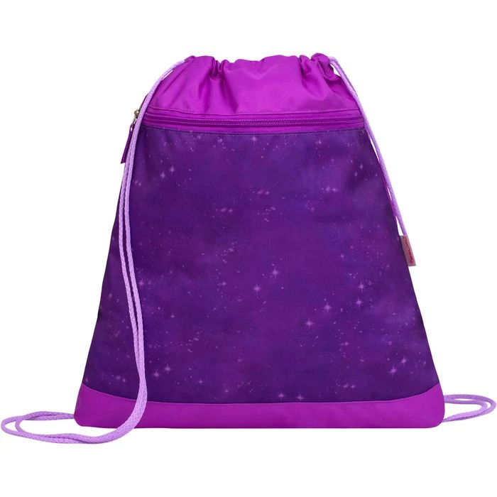 Belmil Schulranzen Motion Purple Sky 405-74/S, Für Mädchen, Lila, 5-teiliges Set 9 Belmil Schulranzen Motion Purple Sky 405-74/S, Für Mädchen, Lila, 5-teiliges Set – Bild 7
