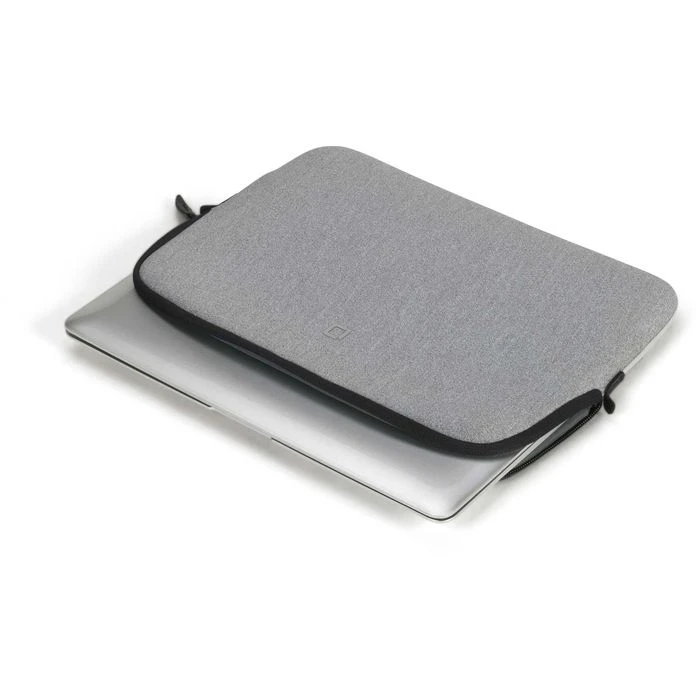 Dicota Laptophülle Skin Urban, D31751, Neopren, Grau, Bis 33 Cm / 13 Zoll 6 Dicota Laptophülle Skin Urban, D31751, Neopren, Grau, Bis 33 Cm / 13 Zoll – Bild 4