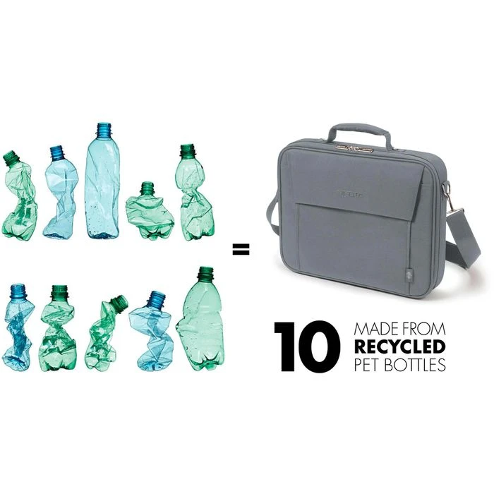 Dicota Laptoptasche Eco Multi Base, D30915-RPET, Bis 17,3 Zoll / 43,9 Cm Laptops, Recyceltes PET 9 Dicota Laptoptasche Eco Multi Base, D30915-RPET, Bis 17,3 Zoll / 43,9 Cm Laptops, Recyceltes PET – Bild 7