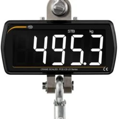 PCE Kranwaage CS500LD, Mit Fernbedienung, Teilung 100g, Bis 500kg -Eastpak Shop 423853a24d35c85e7f9f23d5c0394a3795f04890 kranwaage pce cs500ld